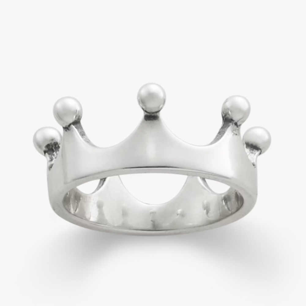 James Avery Princess Crown Ring